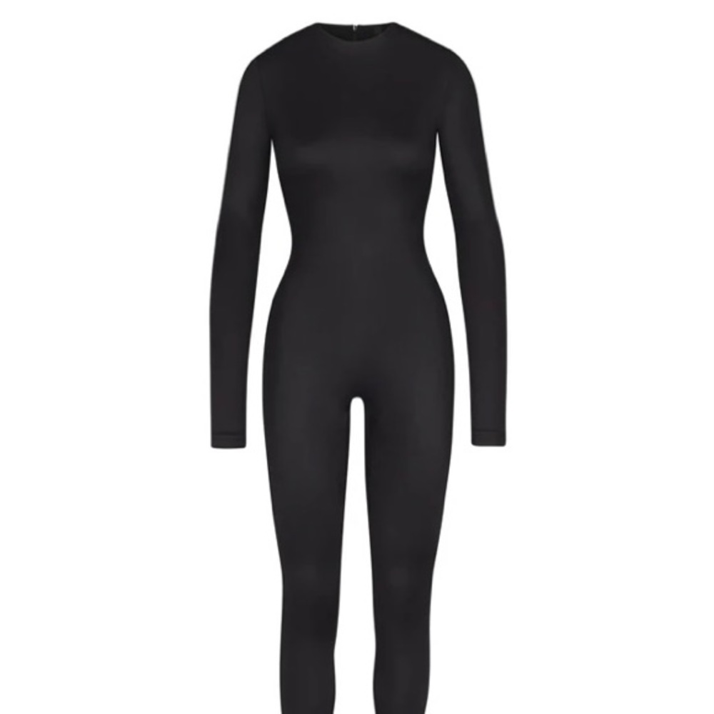 Skims - Black all in one onesie